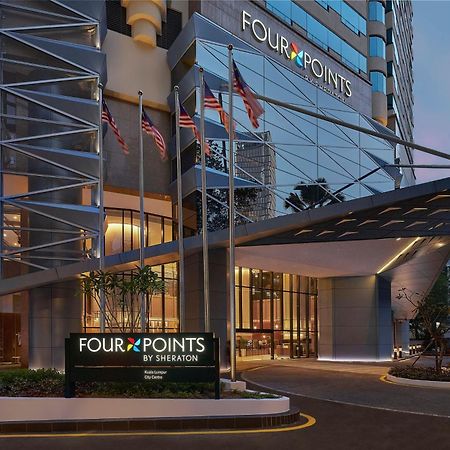 Four Points By Sheraton Kuala Lumpur, City Centre Ngoại thất bức ảnh