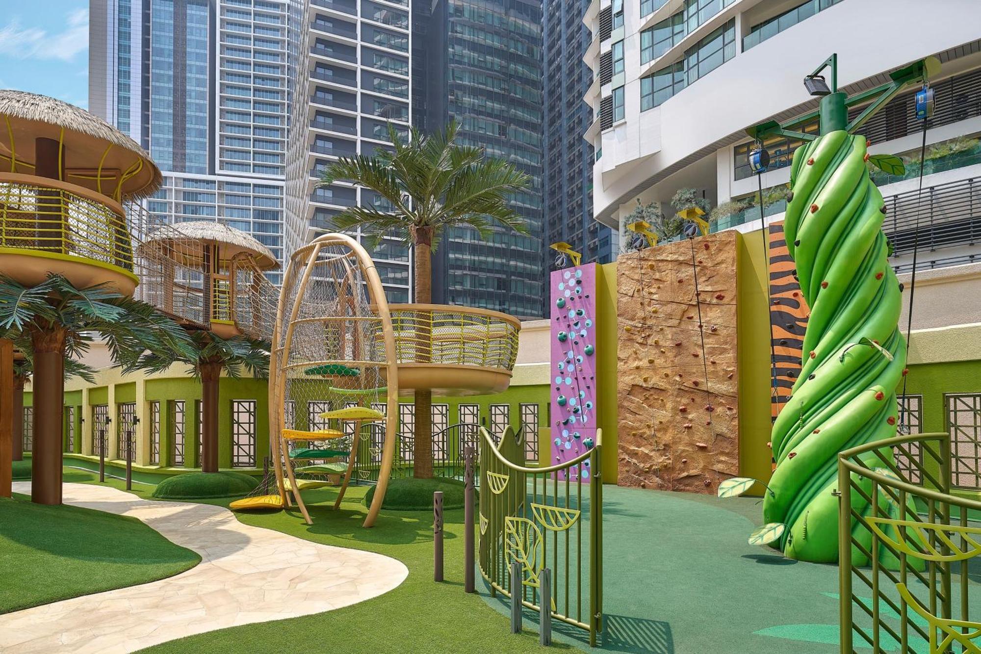 Four Points By Sheraton Kuala Lumpur, City Centre Ngoại thất bức ảnh