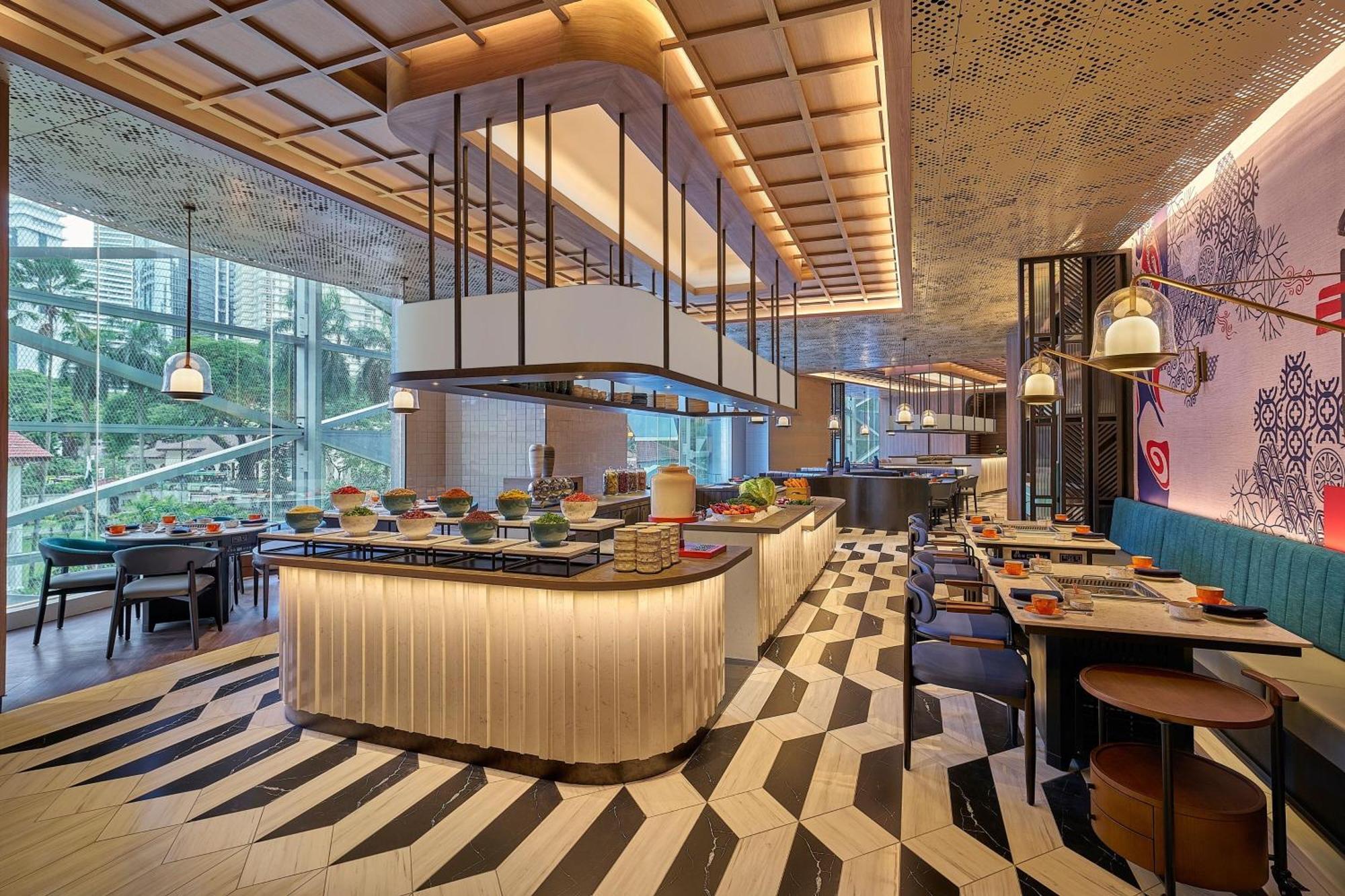 Four Points By Sheraton Kuala Lumpur, City Centre Ngoại thất bức ảnh