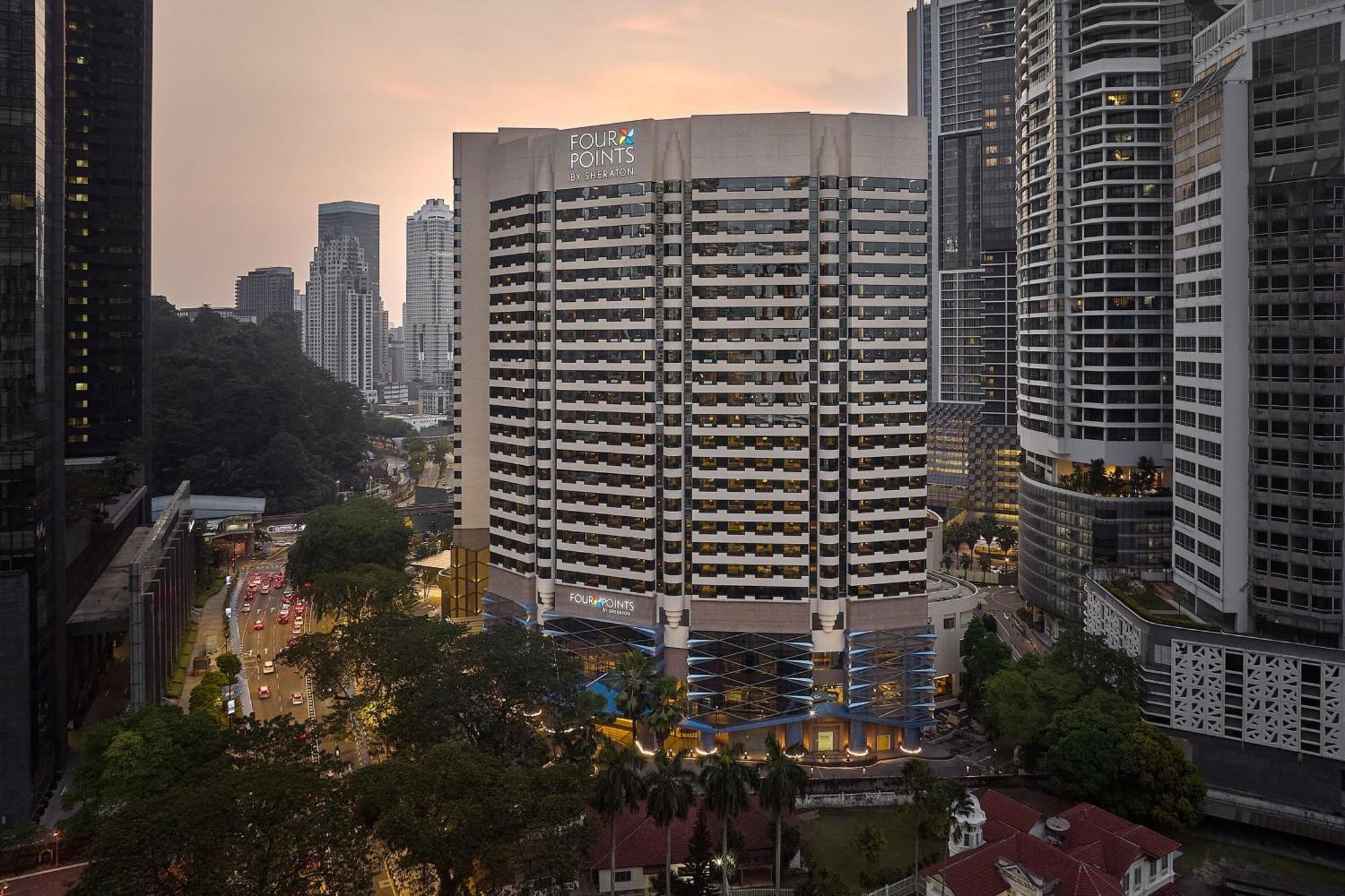 Four Points By Sheraton Kuala Lumpur, City Centre Ngoại thất bức ảnh