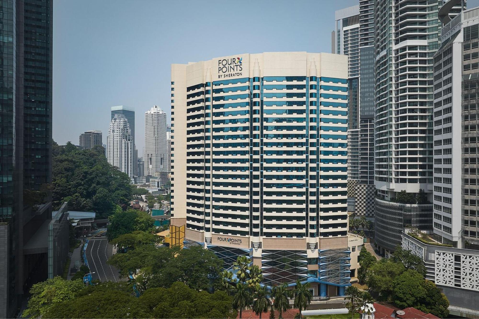Four Points By Sheraton Kuala Lumpur, City Centre Ngoại thất bức ảnh