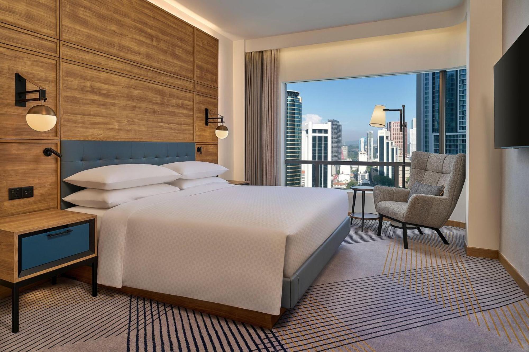 Four Points By Sheraton Kuala Lumpur, City Centre Ngoại thất bức ảnh