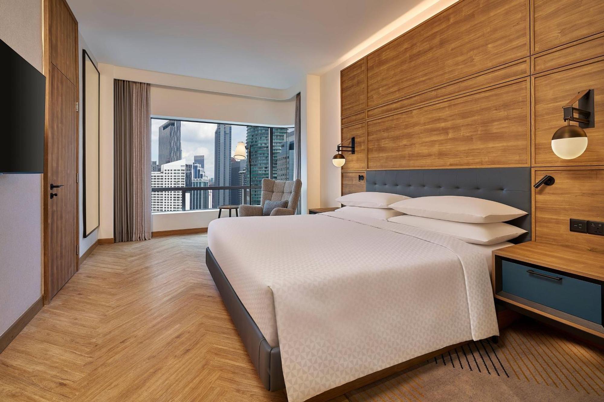 Four Points By Sheraton Kuala Lumpur, City Centre Ngoại thất bức ảnh